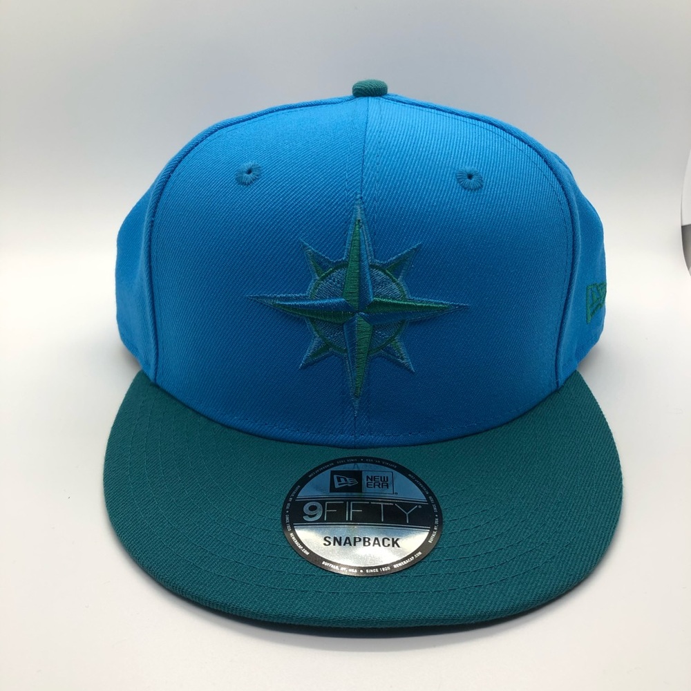 Seattle Mariners MLB 9FIFTY New Era Snapback Hat